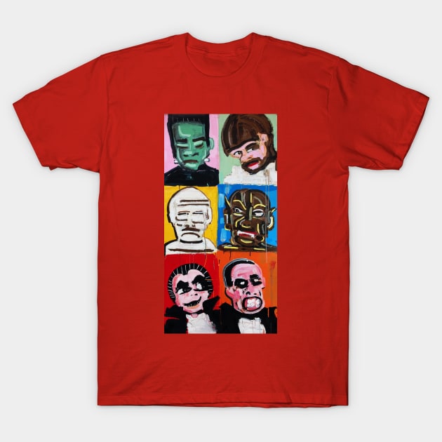 Monster Mash T-Shirt by ElSantosWorld